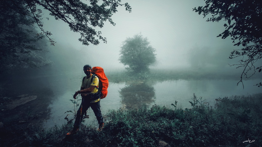 Hiking from Haniz to Asal Mahale Daryasar plain Dohezar Jungles