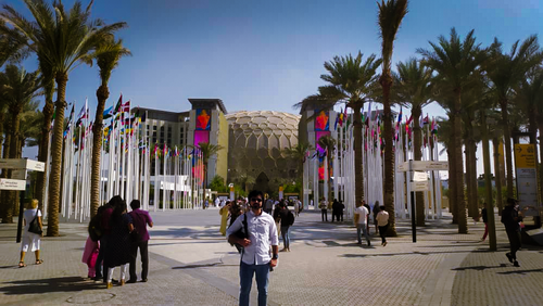 Visit to Expo 2020 _ Dubai, Fall 2021