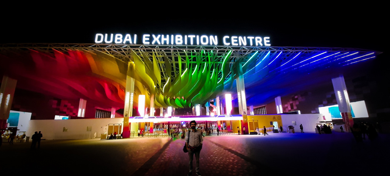 Visit to Expo 2020 _ Dubai, Fall 2021