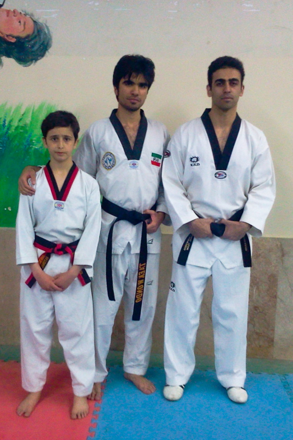  Coach: Grand Master Mahdi Samadian Tabar