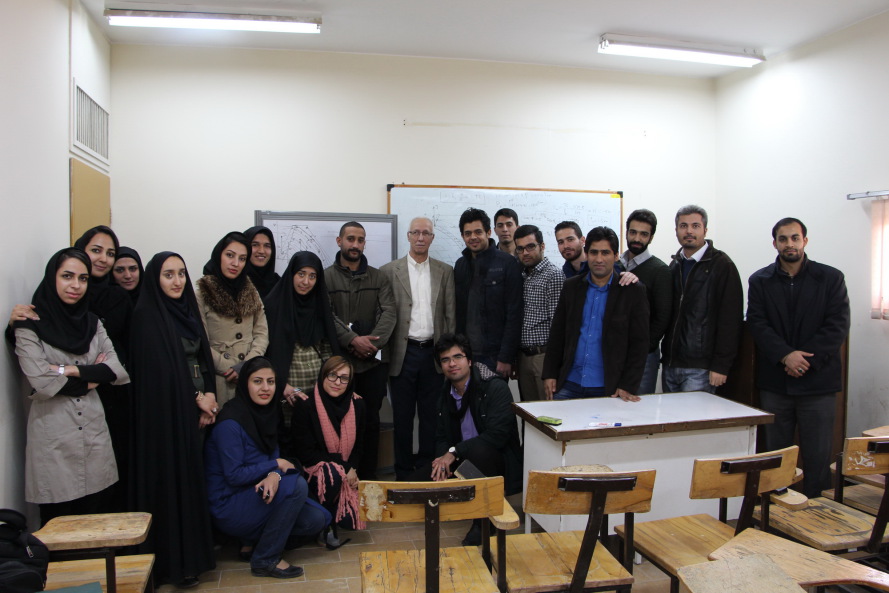 Concrete Dams Class with Prof. Javad Salajegheh