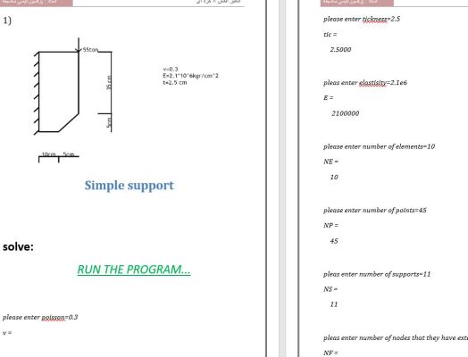 M.Sc. Finite Element Method Project: 