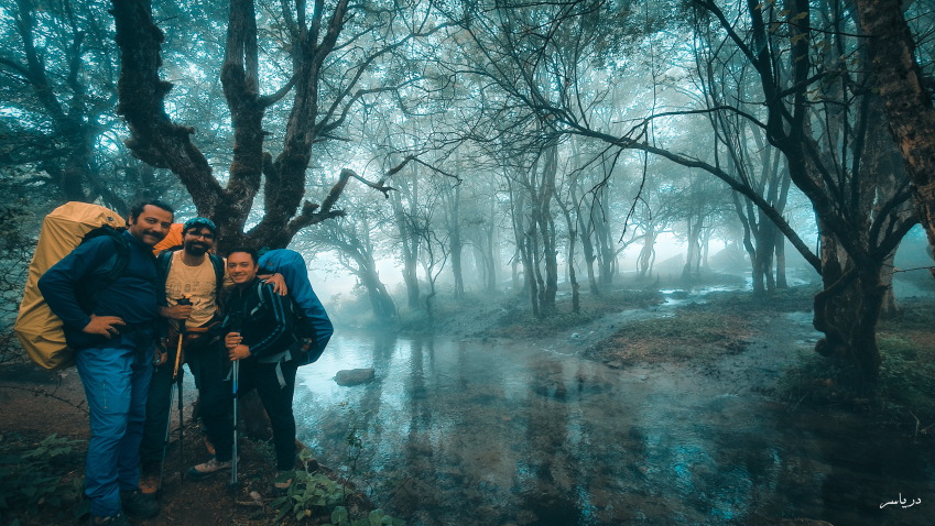 Hiking from Haniz to Asal Mahale Daryasar plain Dohezar Jungles