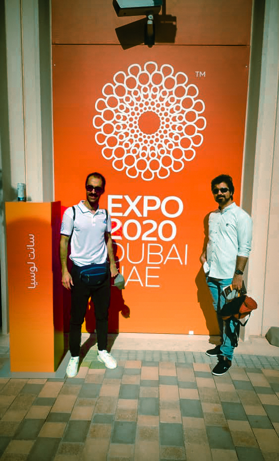 Visit to Expo 2020 _ Dubai, Fall 2021