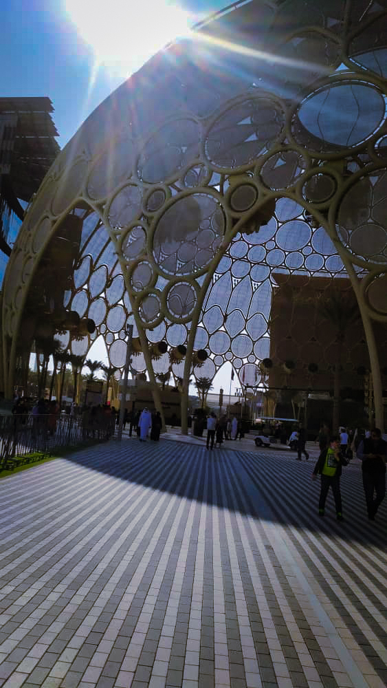 Visit to Expo 2020 _ Dubai, Fall 2021