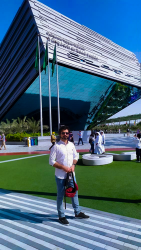 Visit to Expo 2020 _ Dubai, Fall 2021