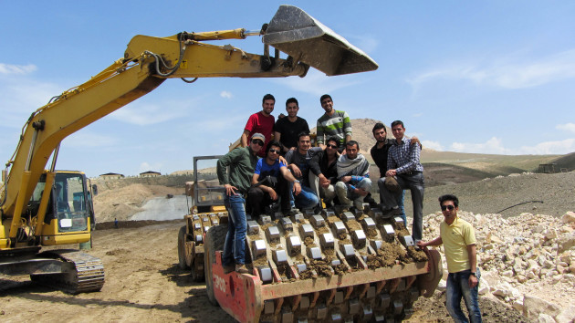 Visit Shanjur Dam, Managed by Eng. Javid Rezania, Head of Scientific Society of Civil Engineering at IAUH