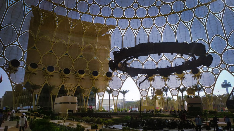 Visit to Expo 2020 _ Dubai, Fall 2021