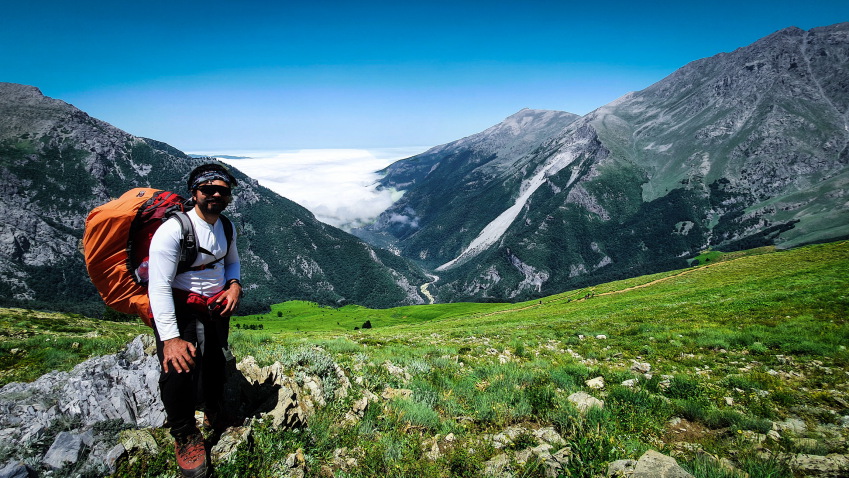 Hiking from Haniz to Asal Mahale Daryasar plain Dohezar Jungles