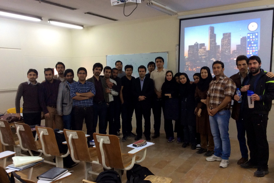 Dynamics of Structures Class with Dr. Peyman Torkzadeh