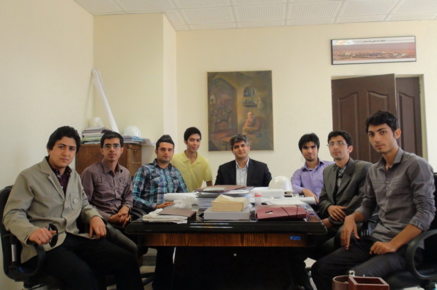 Meeting the Scientific Society of the Department of Civil Engineering and Civil Vice-Chancellor of University_IAUH