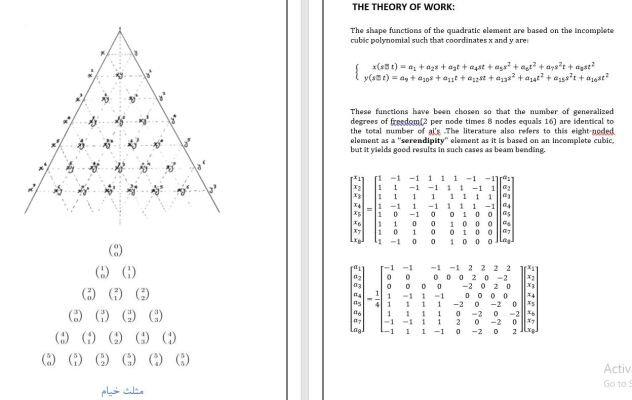 M.Sc. Finite Element Method Project: 