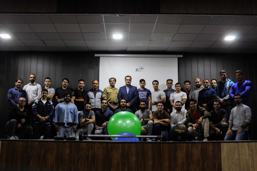 2nd-Grade Bodybuilding and Fitness Instructors in Hamedan