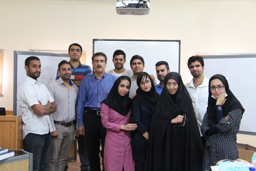 Advanced Steel Design Class with Prof. Hamed Saffari