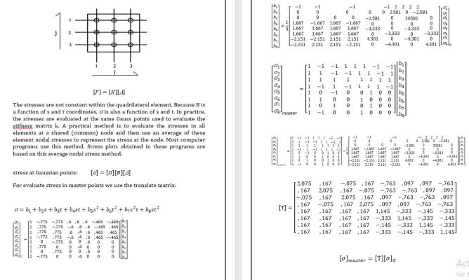 M.Sc. Finite Element Method Project: 