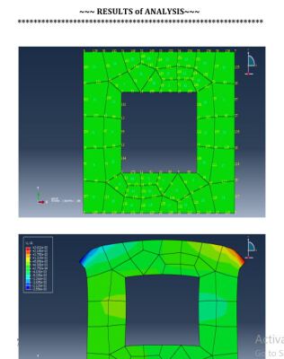 M.Sc. Finite Element Method Project: 